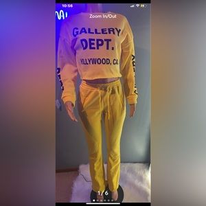 Women’s jogger set